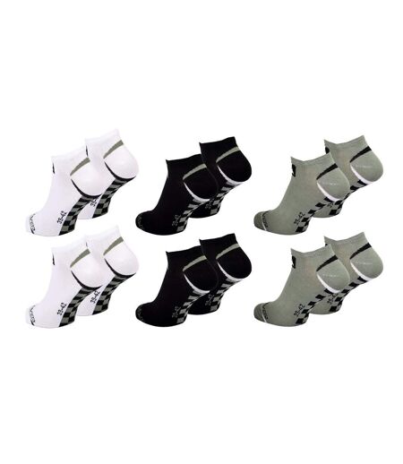 Chaussettes QUIKSILVER SNEAKER - Pack de 6
