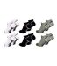 Chaussettes QUIKSILVER SNEAKER - Pack de 6-3