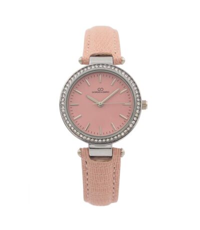 Votre Montre Femme en Rose GIORGIO