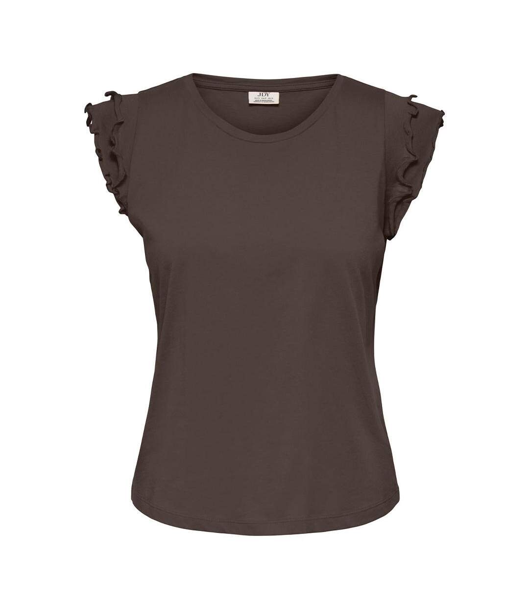 Top marron femme jdy rex-1