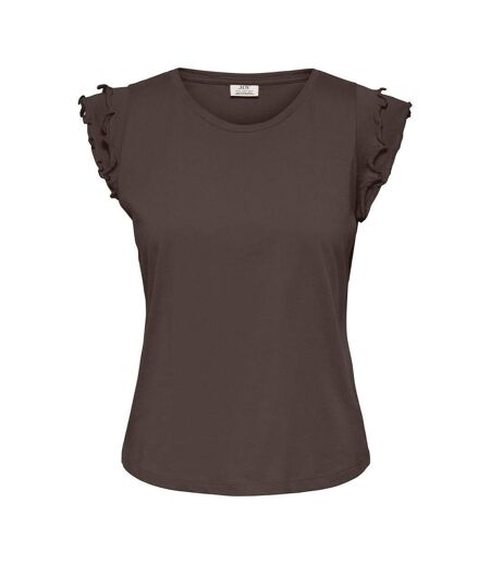 Top marron femme jdy rex