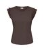 Top marron femme jdy rex-1