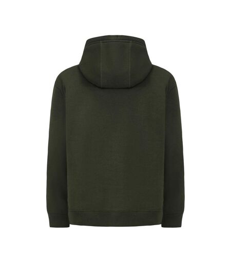 Sweat À Capuche Avec Cordons Angler Homme Vert Diem
