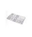 Tapis de Bain Imprimé Salou 50x80cm Gris-4