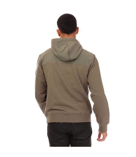 Sweat À Capuche Homme Marron Boss