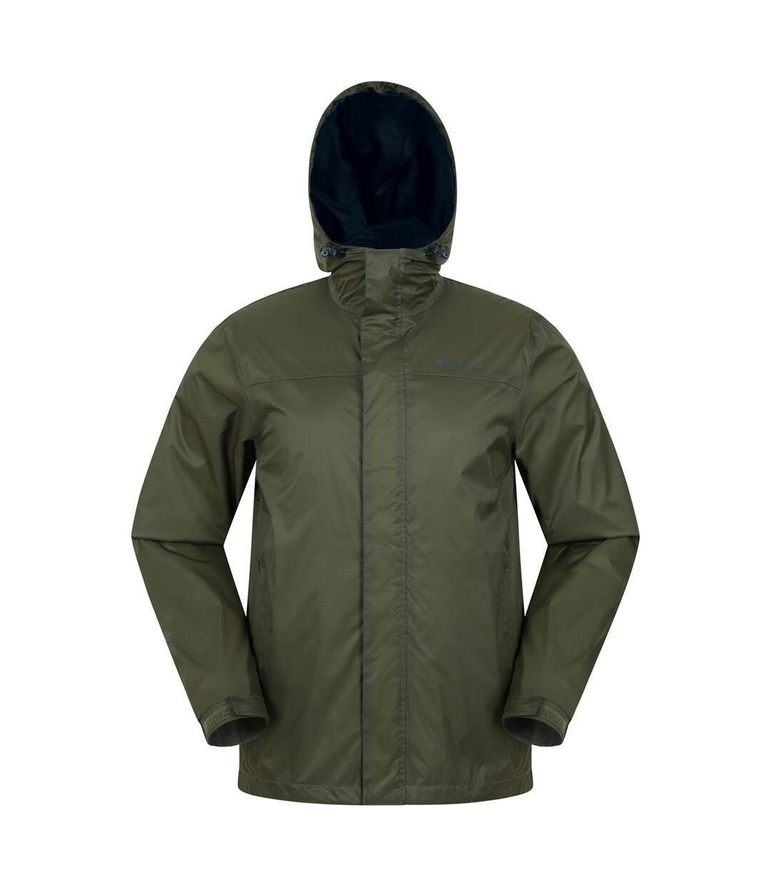 Veste imperméable torrent homme vert Mountain Warehouse