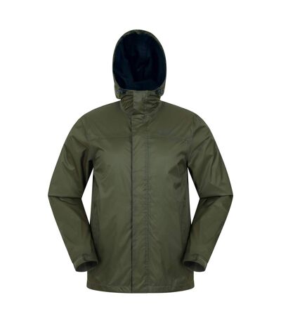 Mountain Warehouse Mens Torrent Waterproof Jacket (Green) - UTMW240