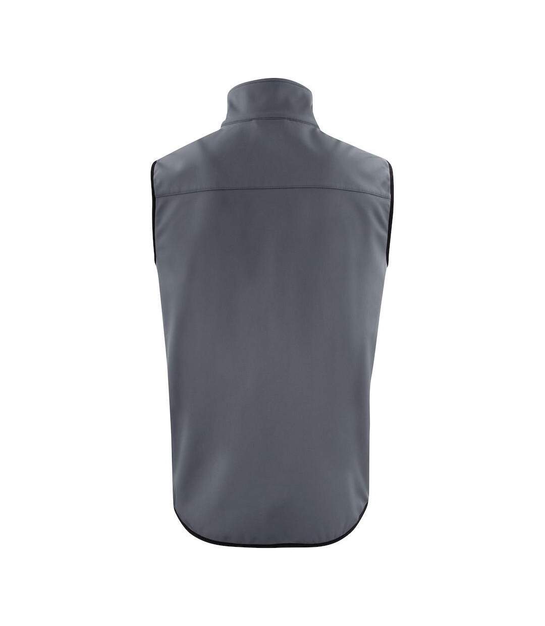 Veste Sans Manches Trial Homme Gris Acier Printer-2