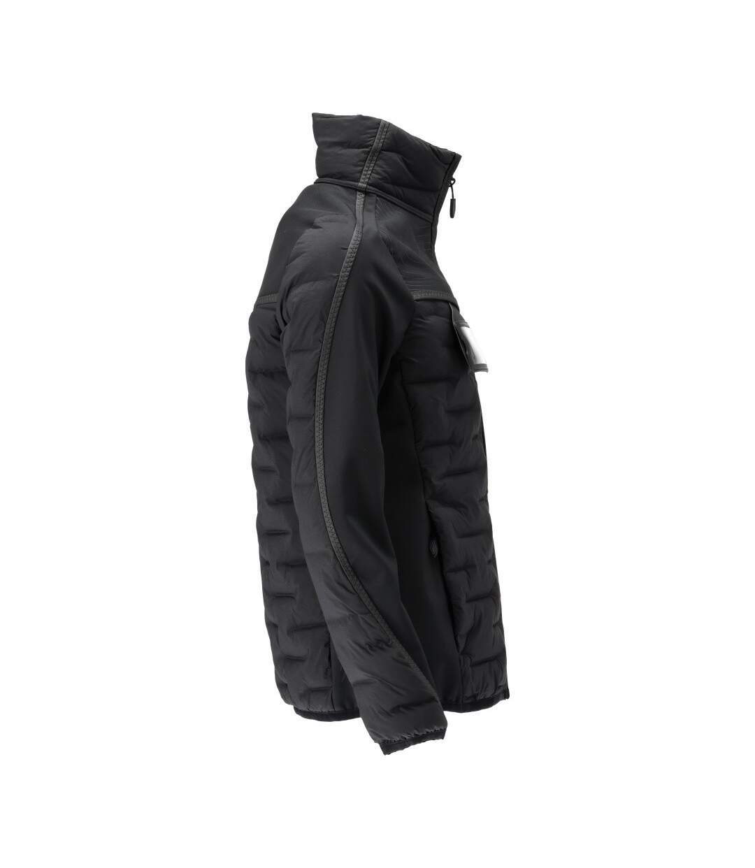 Veste Customised Femme Noir Mascot-4