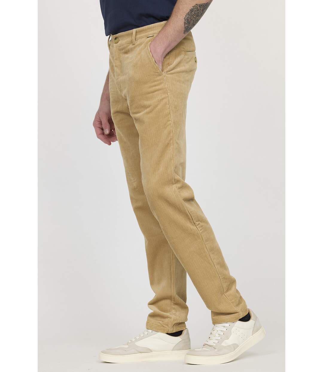 Pantalon coton chino GLANCE