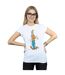 Disney T-shirt en coton Femme/Les femmes Goofy Christmas Lights (Blanc) - UTBI32875-2