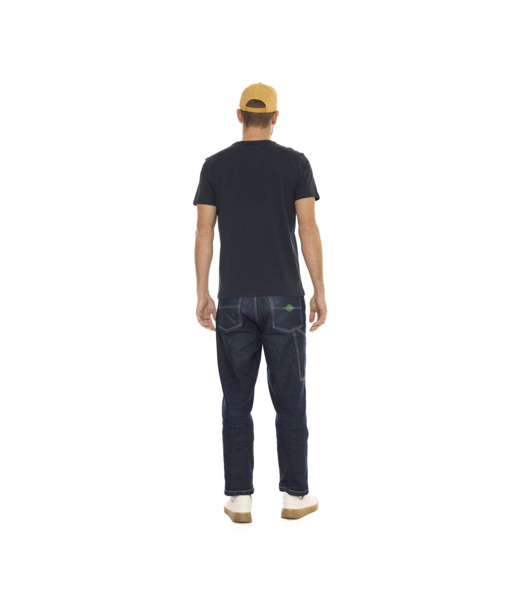 T-shirt homme col rond en coton organic Aaron Vondutch-4