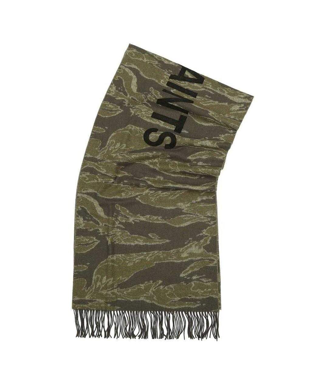 Nova Camo Logo Scarf One Size Olive AllSaints-2