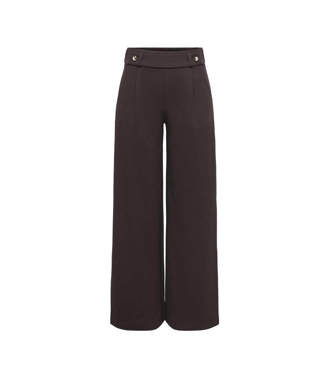 Pantalon marron foncé femme jdy geggo 15208430-1