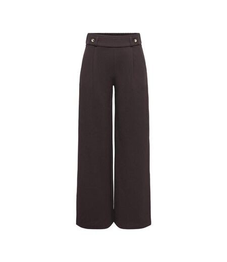 Pantalon marron foncé femme jdy geggo 15208430