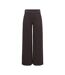 Pantalon marron foncé femme jdy geggo 15208430-1
