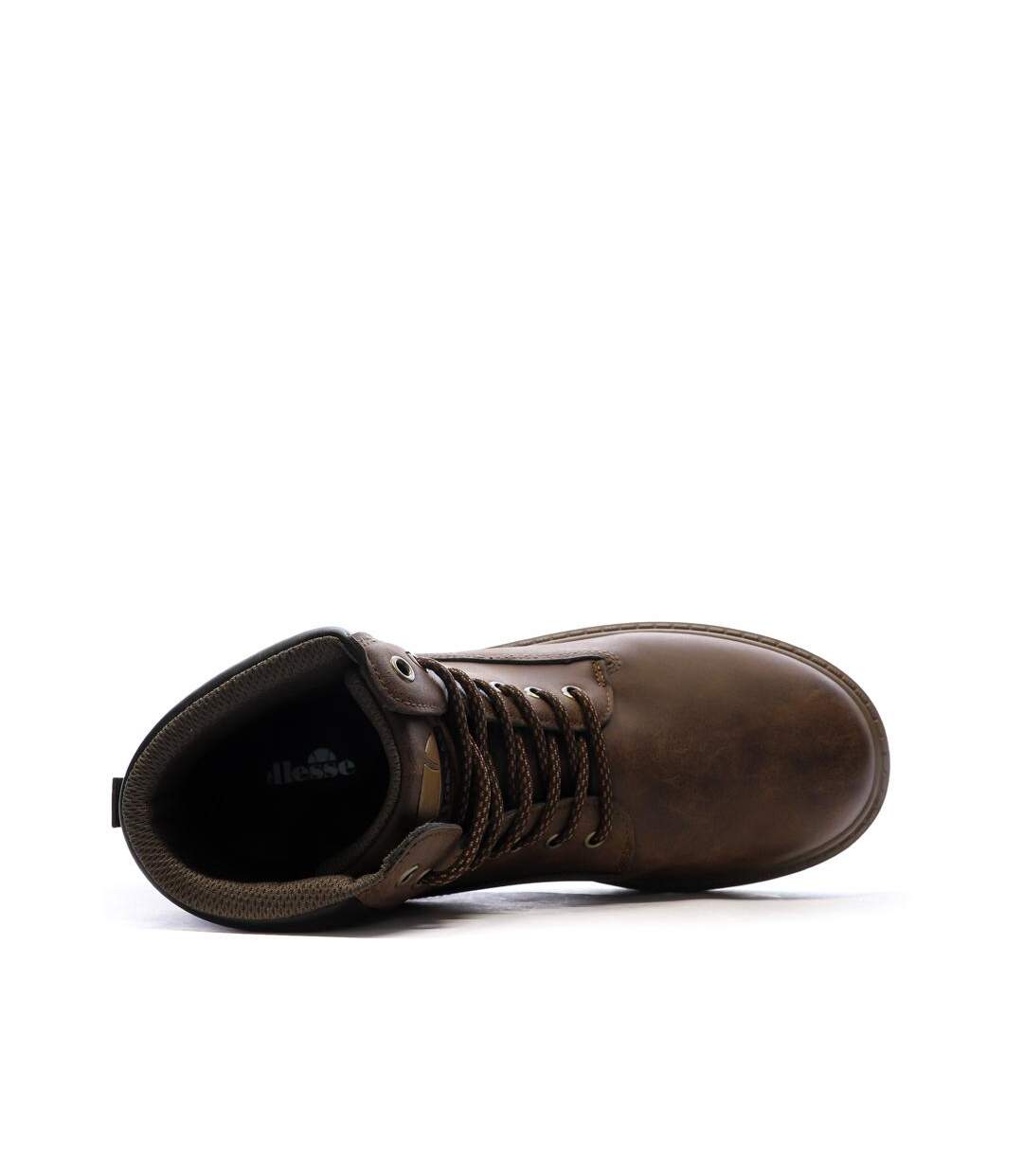 Bottines marron homme ellesse brown-4
