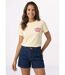 T-shirt manches courtes Amour et Soleil-1