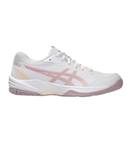 Womens/ladies Task 4 Volleyball Shoes White Asics