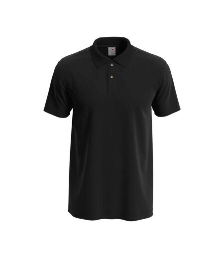 Polo Classic Adulte Noir Stedman