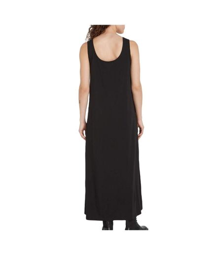 Robe Noire Femme Calvin Klein Jeans Monologo - M