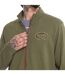 Sweat zippé en molleton avec écusson Wyatt Vondutch-3