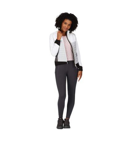 Veste Hybride Steren Femme Blanc Gris Pâle Regatta