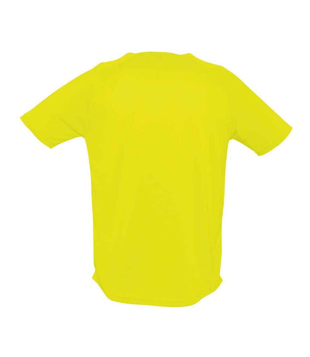 T-shirt Sporty Homme Jaune Néon SOLS-2