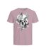 T-shirt rose homme jack & jones summerskull - l-1