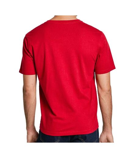 T-shirt Rouge Homme Pepe jeans Eggo SEB - L