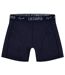 Lot De 5  Boxers Homme Noir Bleu Marine Gris Chiné Lee Cooper-2