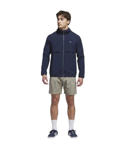 Veste À Capuche Go-to Homme Bleu Marine Adidas