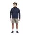 Veste À Capuche Go-to Homme Bleu Marine Adidas-1