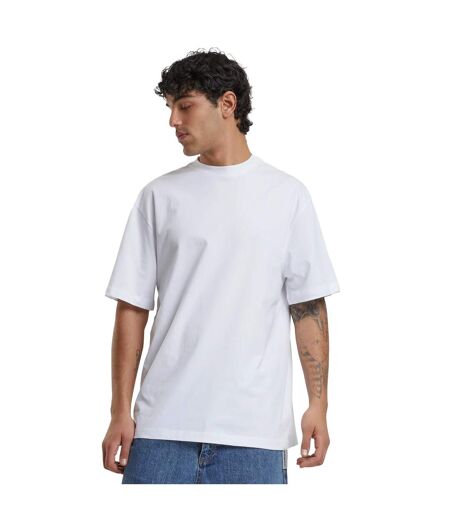 Mens Plain Tall T-shirt White Urban Classics