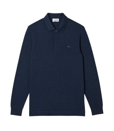 Polo Manches Longues Smart Paris Homme Bleu Marine Lacoste