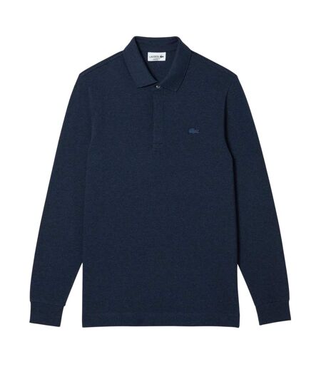 Polo Manches Longues Smart Paris Homme Bleu Marine Lacoste