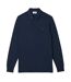 Polo Manches Longues Smart Paris Homme Bleu Marine Lacoste-1