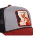 Casquette homme trucker en denim et velours Looney  Tunes Yosemite Sa Capslab