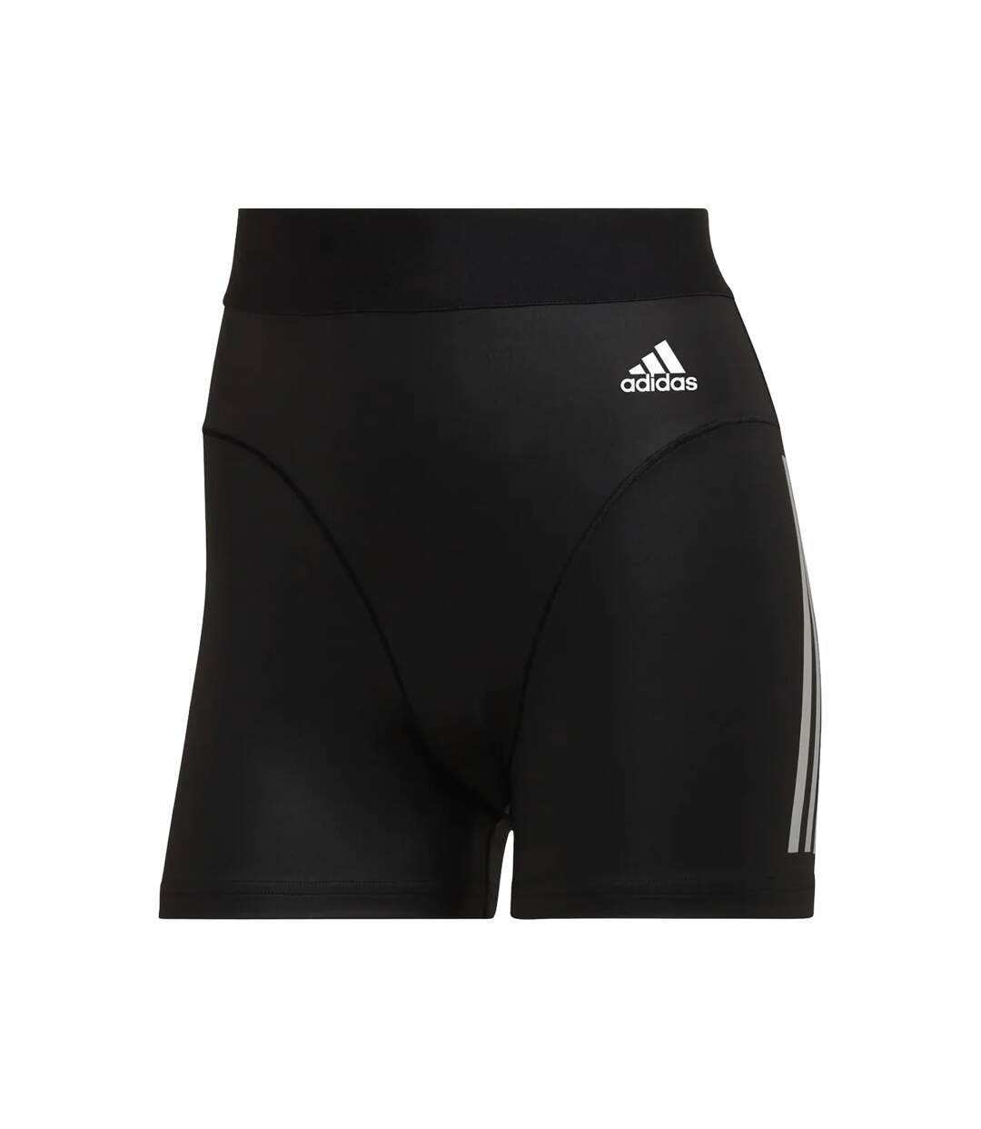 Short Hyperglam Femme Noir Adidas-1
