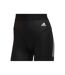 Short Hyperglam Femme Noir Adidas-1