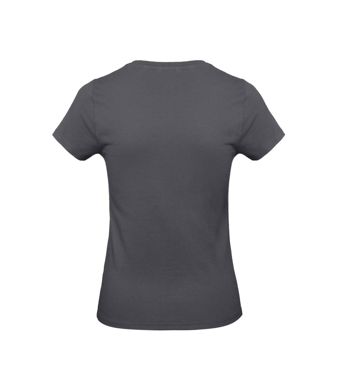 T-shirt femme gris foncé B&C