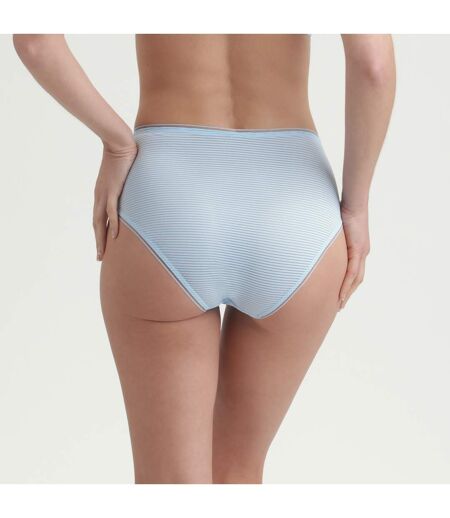 Culotte taille haute à rayures Dim x Inès de La Fressange,