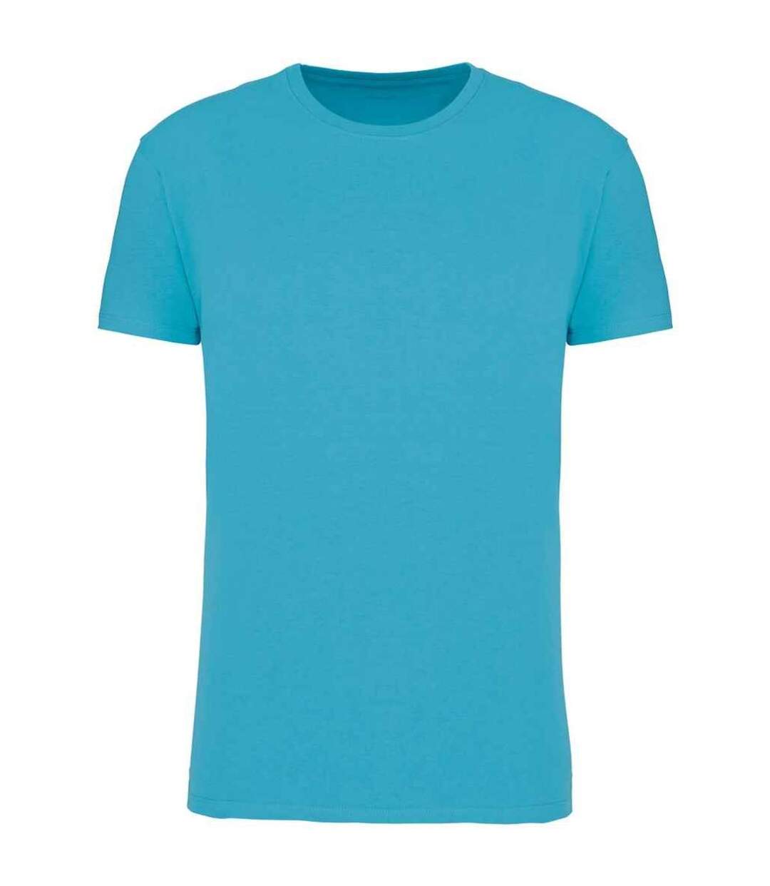 T-shirt bio150ic homme turquoise de mer Kariban-1