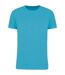 T-shirt bio150ic homme turquoise de mer Kariban-1