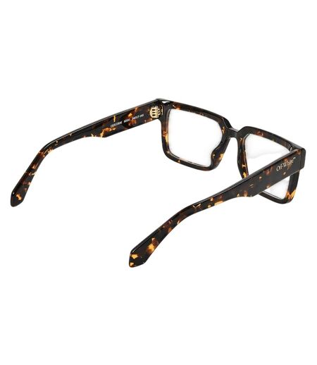 Lunettes De Soleil Motif/style Carapace De Tortue Style 8m Adulte Taille Unique Marron Foncé Off White