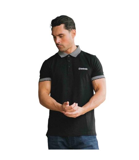 Polo Ss25 Homme Noir Lambretta