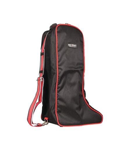 Logo boot bag one size black/red HYCONIC