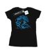 Disney Femme/Les femmes - Frozen 2 Nokk - T-shirt en coton avec silhouette (Noir) - UTBI21820-1