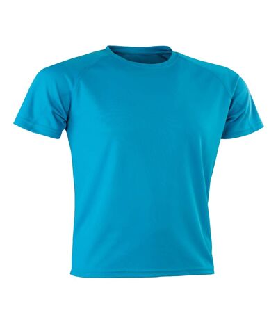 Spiro Mens Aircool T-Shirt (Ocean Blue) - UTPC3166