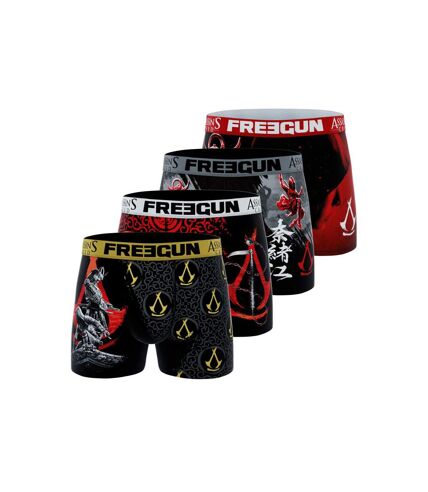 Lot de 4 boxers homme Assassin's Creed Freegun